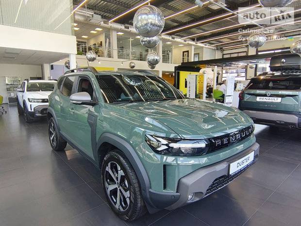 Renault Duster 2025