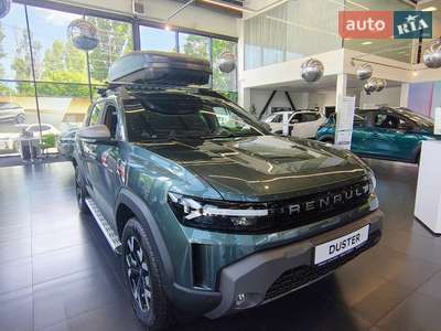 Renault Duster 2025 Techno