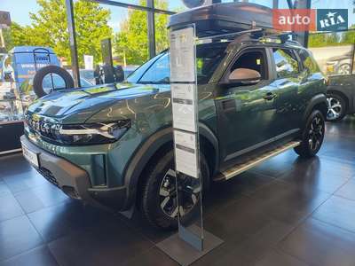 Renault Duster Techno 1.2TCe MT (130 к.с.) Mild Hybrid 4x4 2025