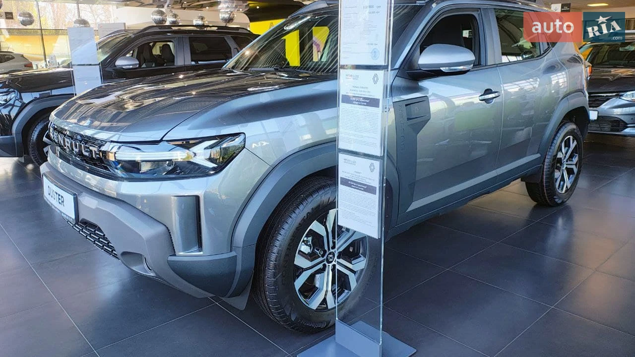 Renault Duster Evolution