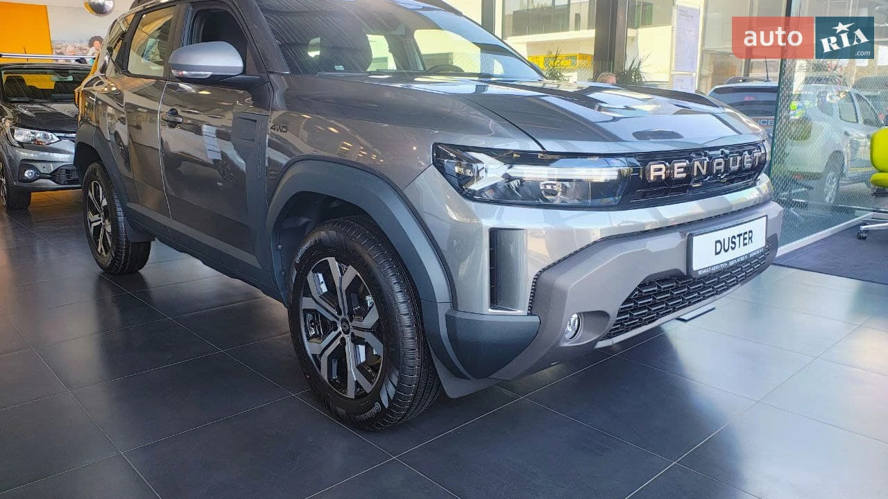 Renault Duster Evolution
