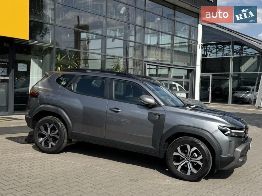 Renault Duster Evolution