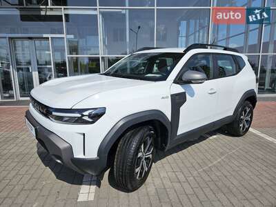 Renault Duster Evolution 1.2TCe MT (130 к.с.) Mild Hybrid 4x4 2025