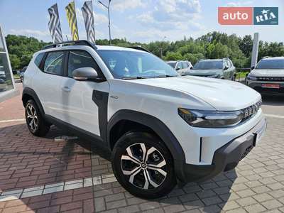 Renault Duster Evolution 1.2TCe MT (130 к.с.) Mild Hybrid 4x4