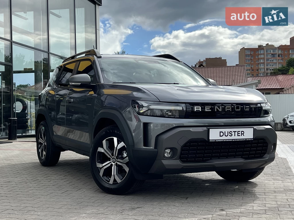 Renault Duster Evolution