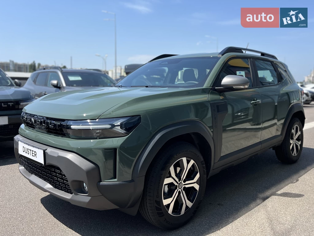 Renault Duster Evolution