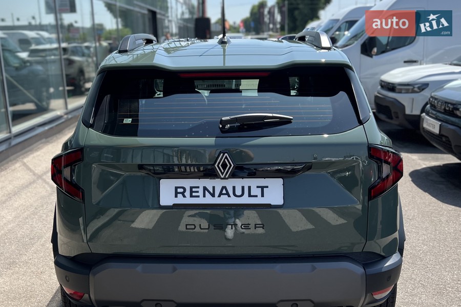 Renault Duster - фото 7