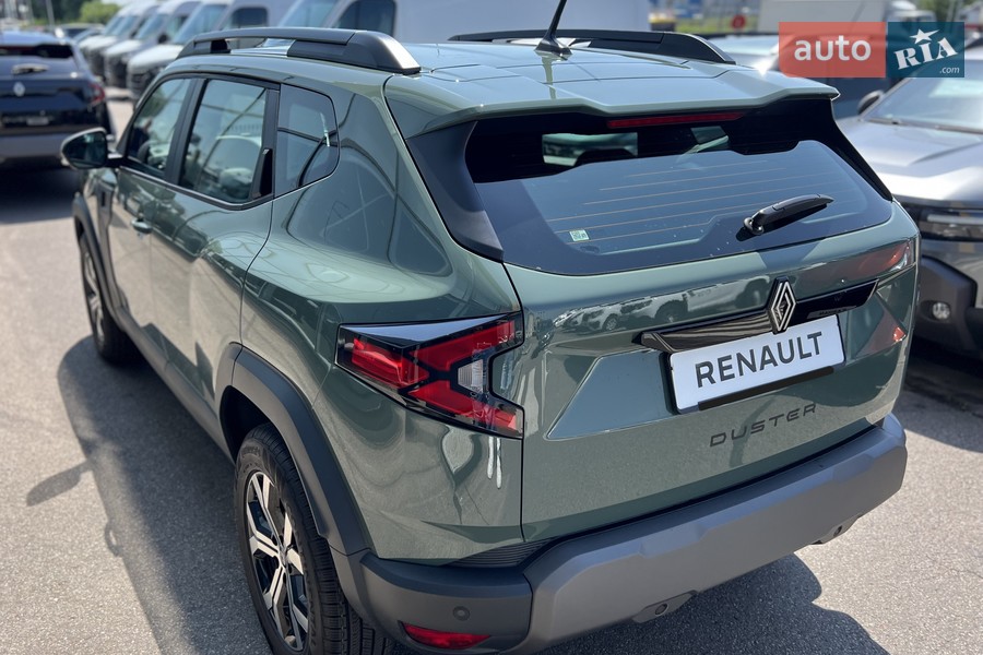 Renault Duster - фото 8