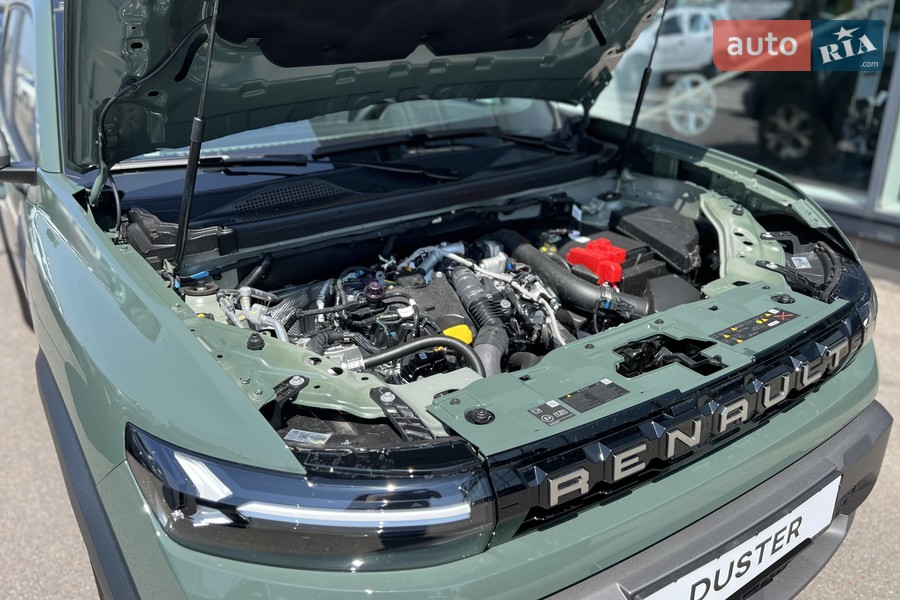 Renault Duster - фото 11