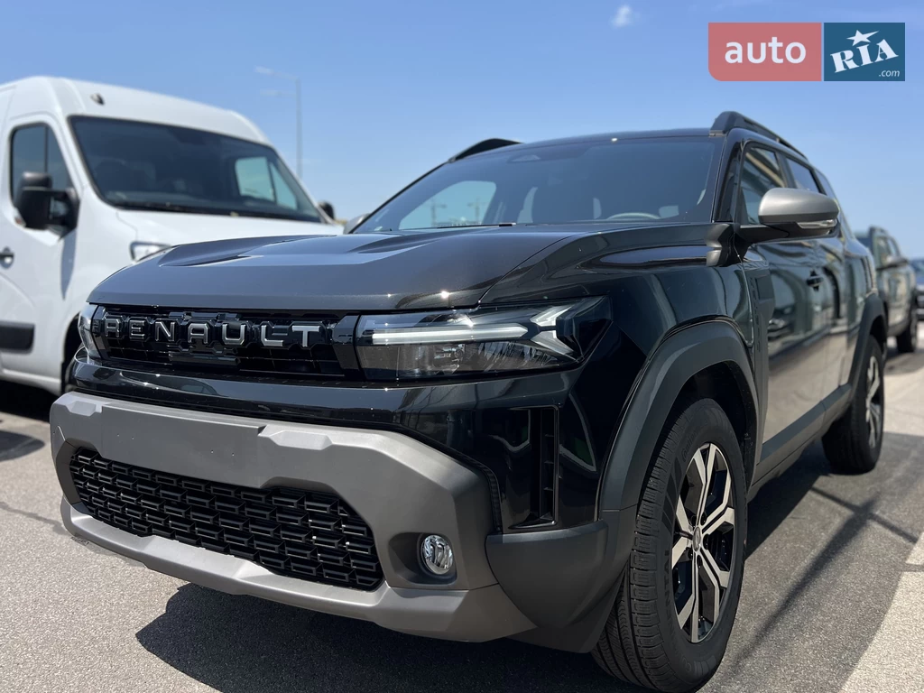 Renault Duster Evolution