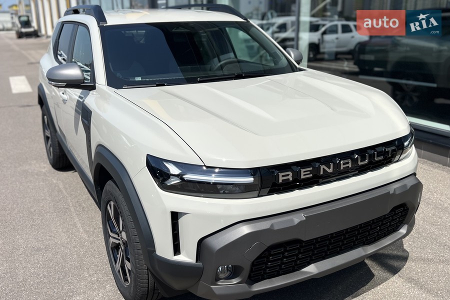 Renault Duster - фото 1