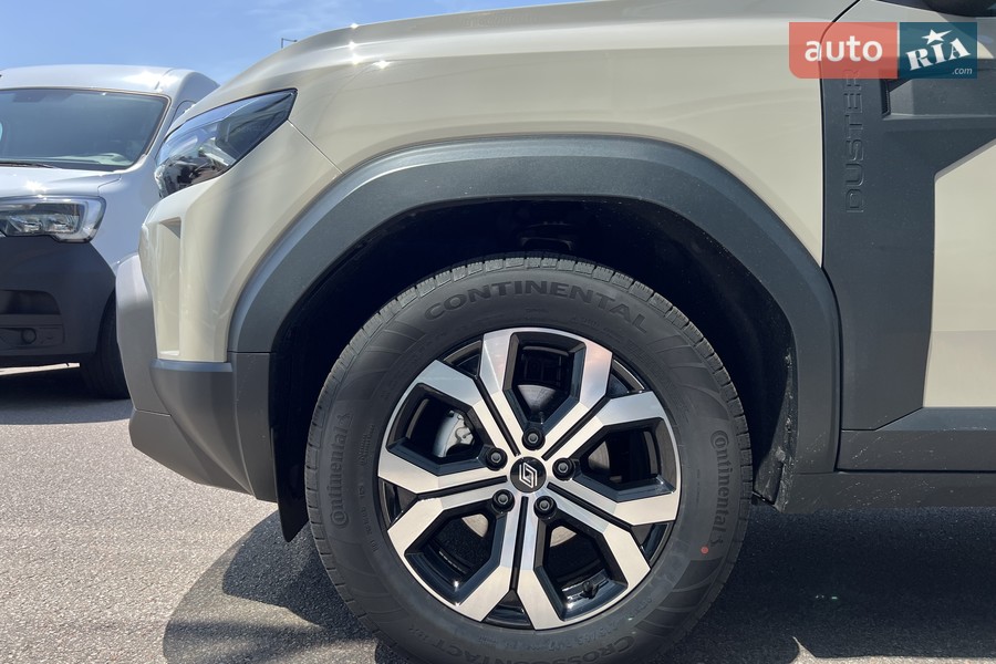 Renault Duster - фото 8