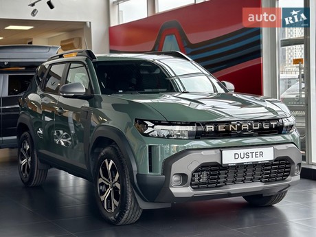 Renault Duster 2025