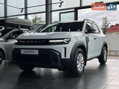 Renault Duster Authentic 1.5D MT (115 к.с.) 2025
