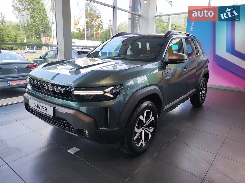 Renault Duster Evolution