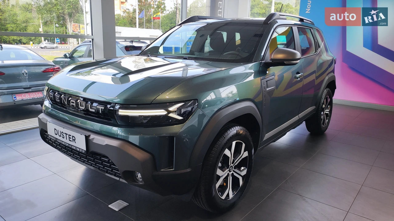 Renault Duster Evolution