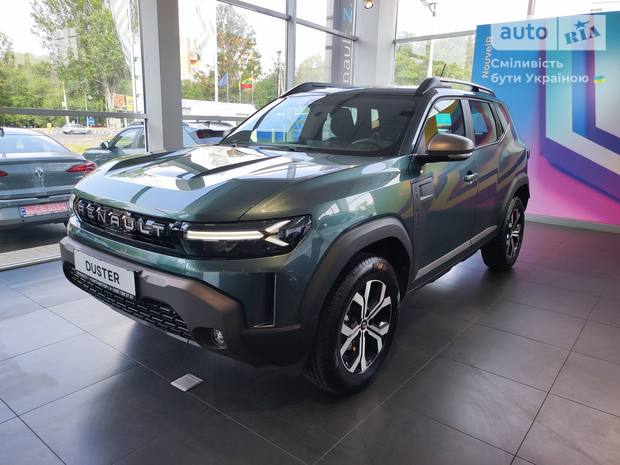 Renault Duster 2025