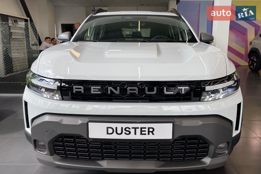 Renault Duster - фото 1