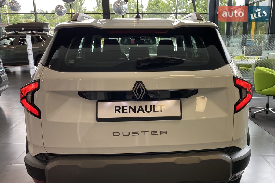 Renault Duster - фото 6