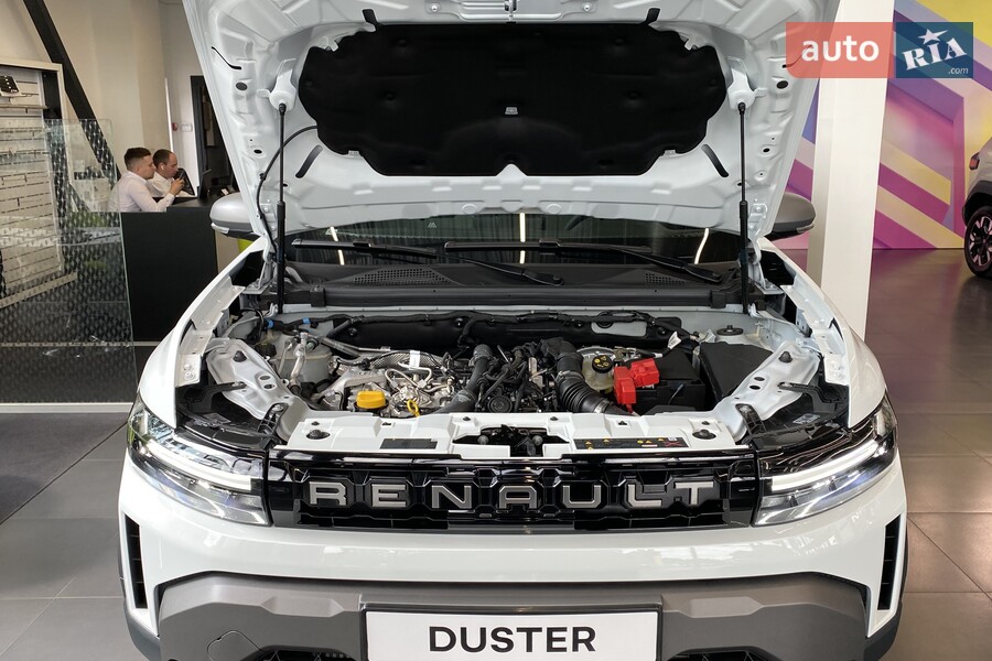 Renault Duster - фото 22