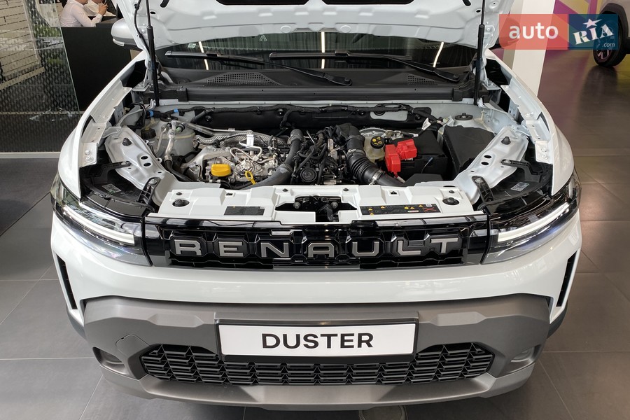Renault Duster - фото 22