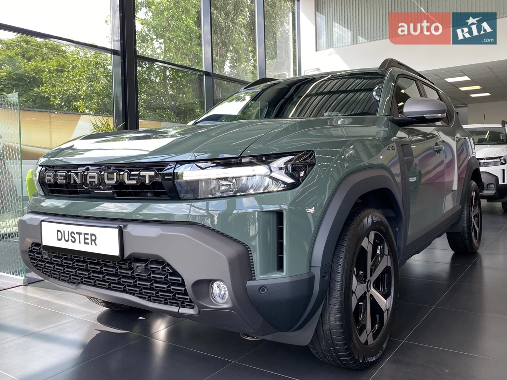 Renault Duster Techno