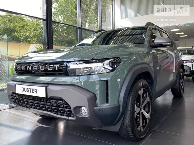 Renault Duster 2025