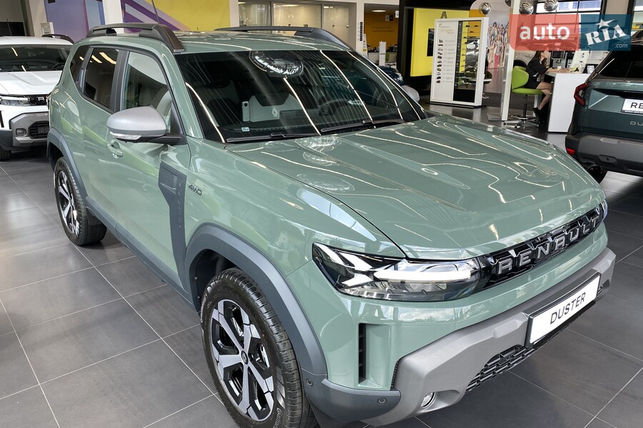 Renault Duster - фото 1