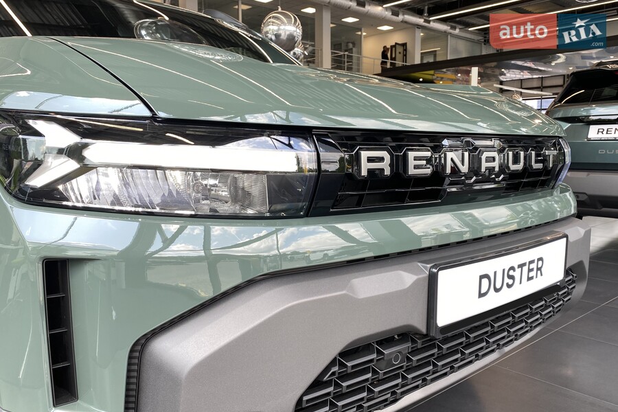 Renault Duster - фото 10
