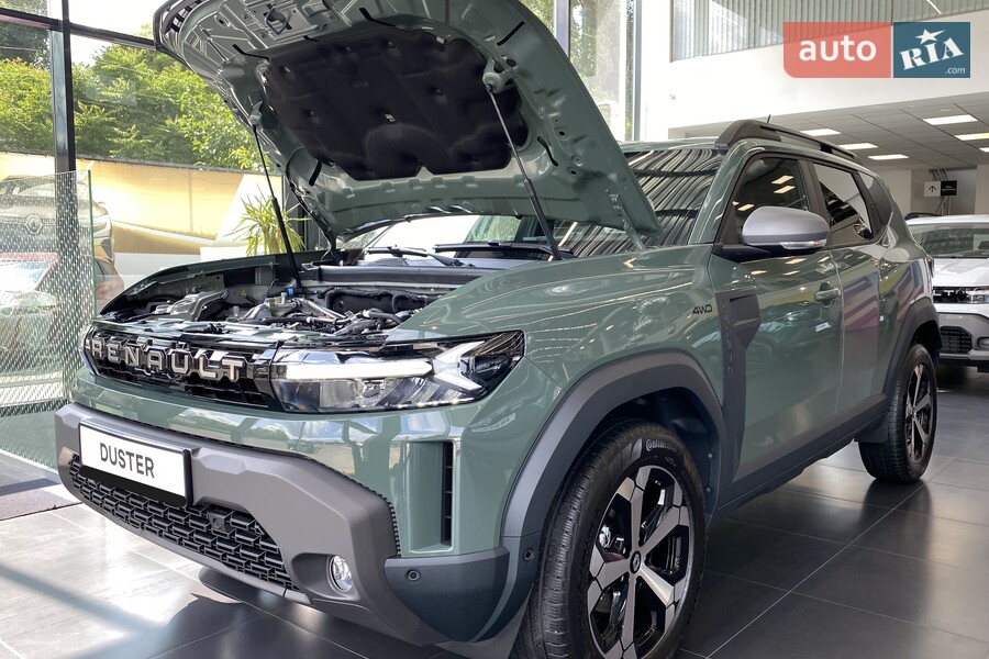 Renault Duster - фото 23