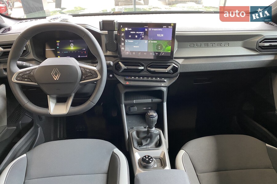 Renault Duster - фото 19