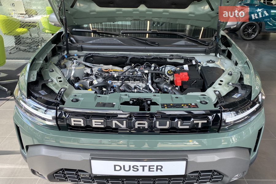 Renault Duster - фото 23