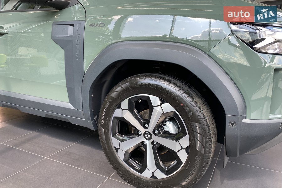 Renault Duster - фото 9
