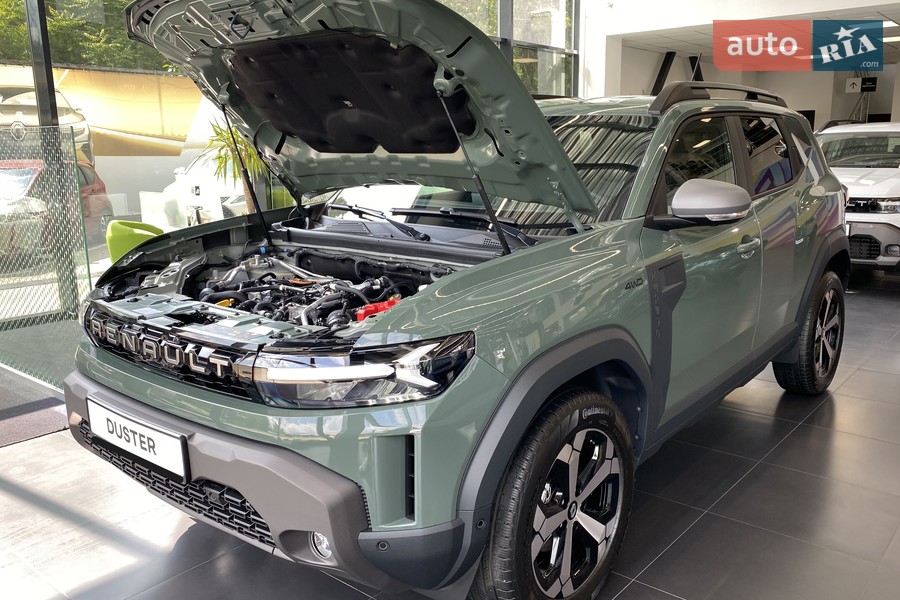 Renault Duster - фото 22