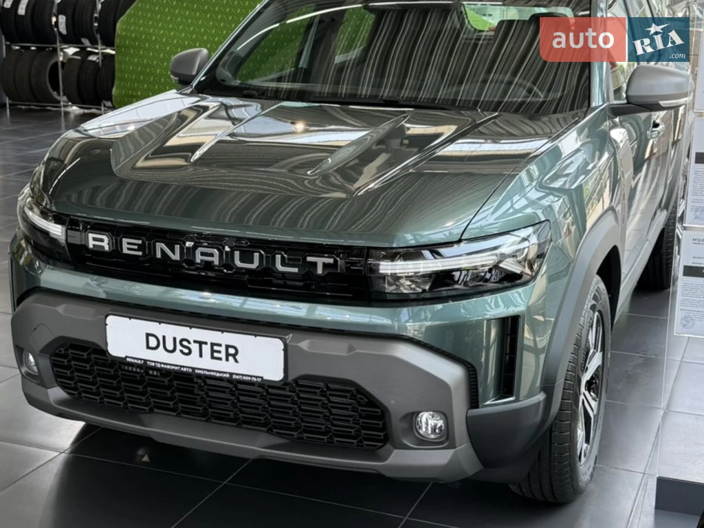 Renault Duster Evolution