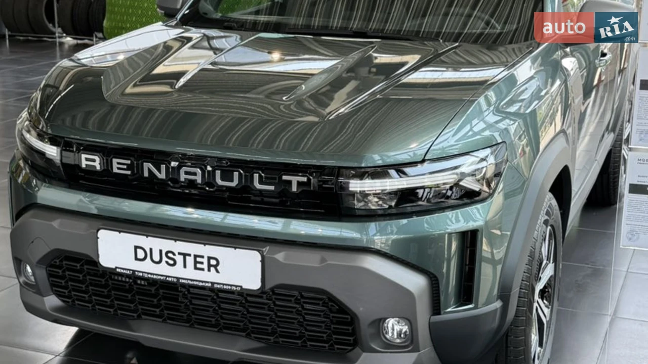 Renault Duster Evolution