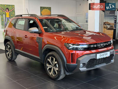 Renault Duster 2025 Evolution