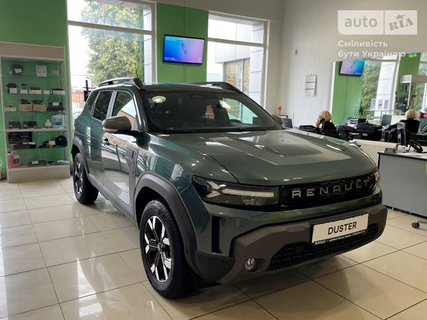 Renault Duster 2024