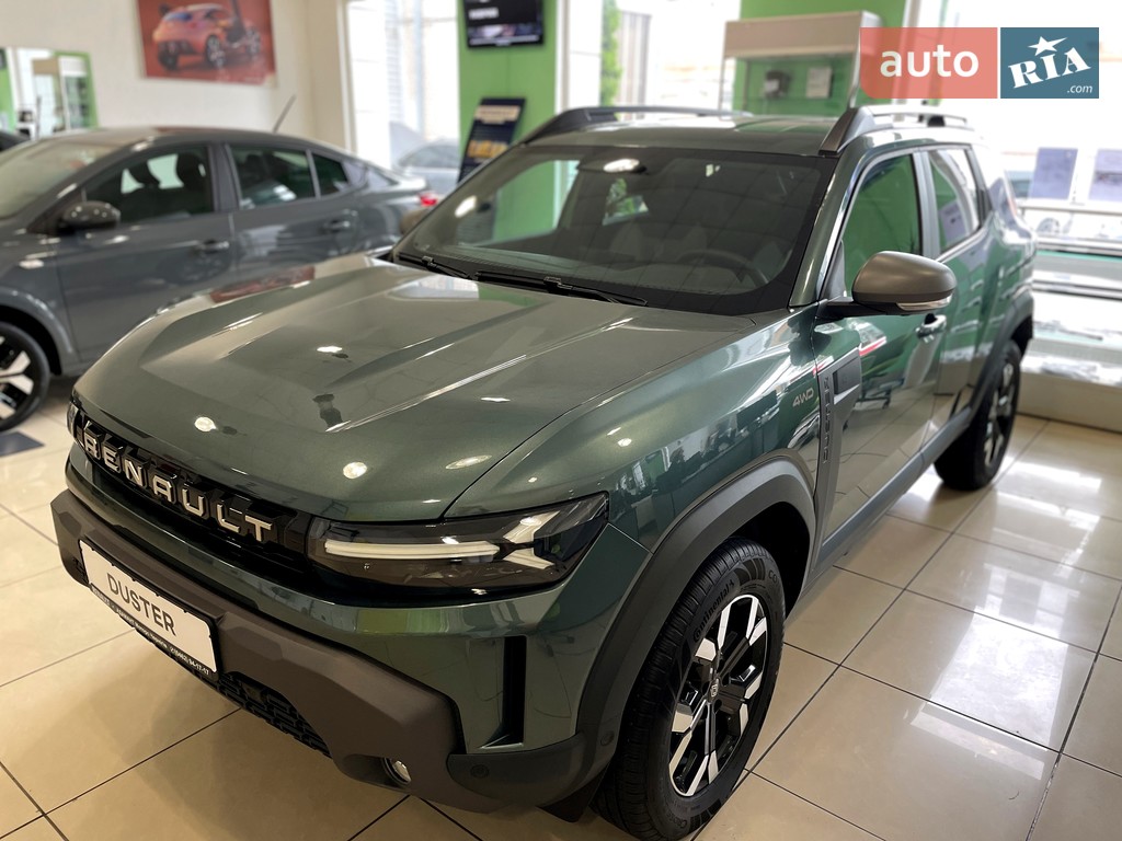 Новый Renault Duster 1.2TCe MT (130 к.с.) Mild Hybrid 4x4 Techno 2025 автосалона АДАМАНТ МОТОРС ЧЕРНІГІВ - фото 1