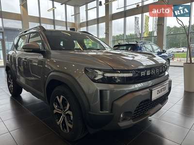 Renault Duster 2025 Evolution