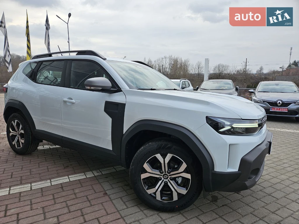 Renault Duster Evolution