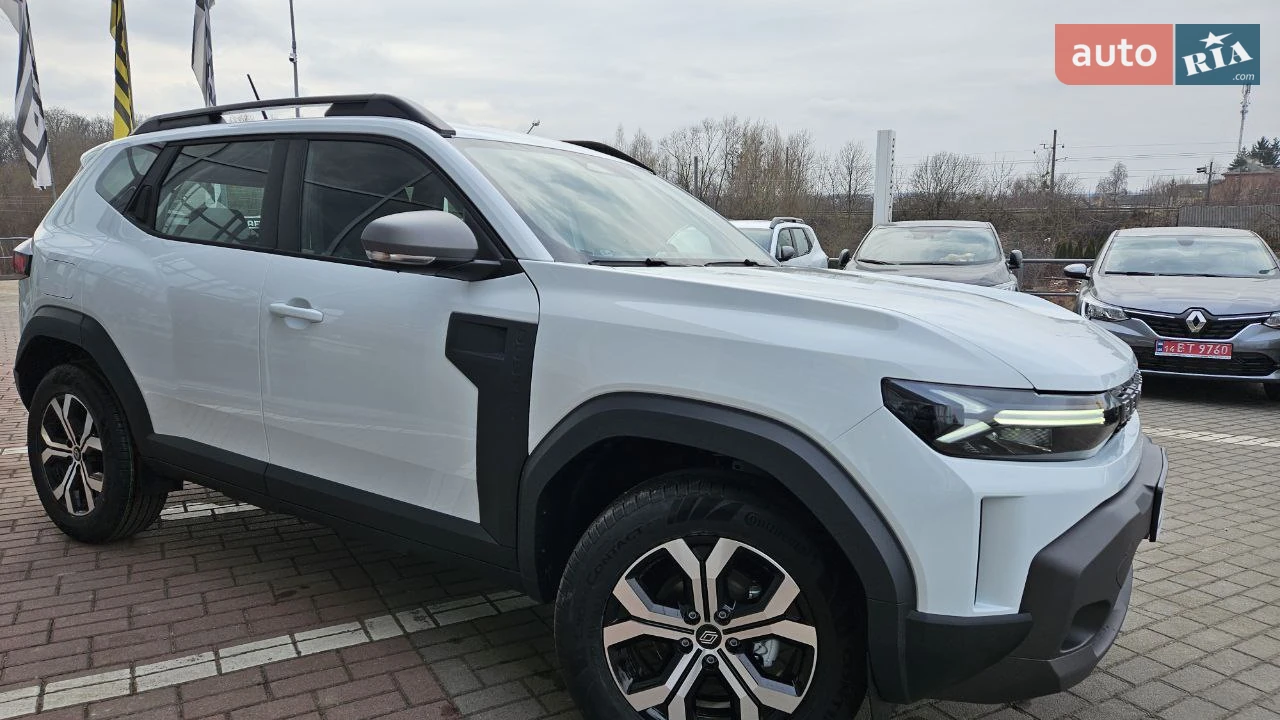 Renault Duster Evolution