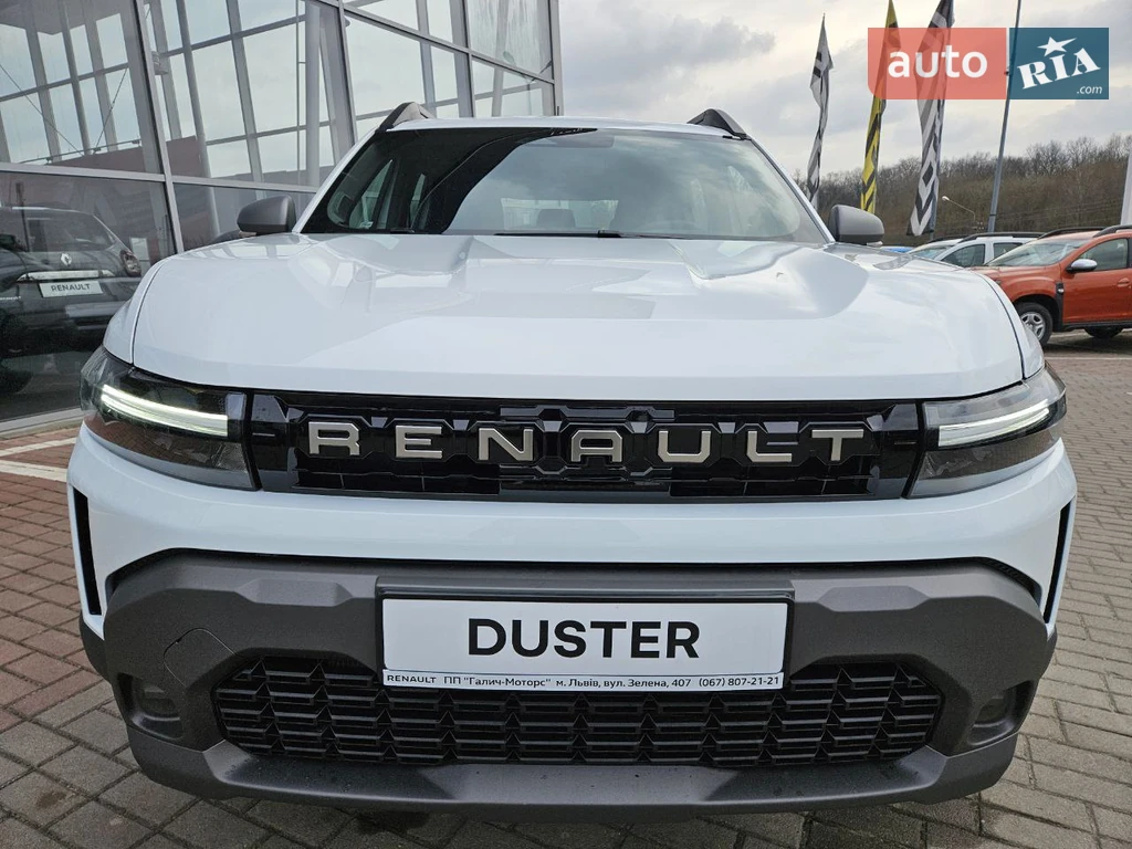 Renault Duster Evolution