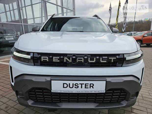 Renault Duster 2025
