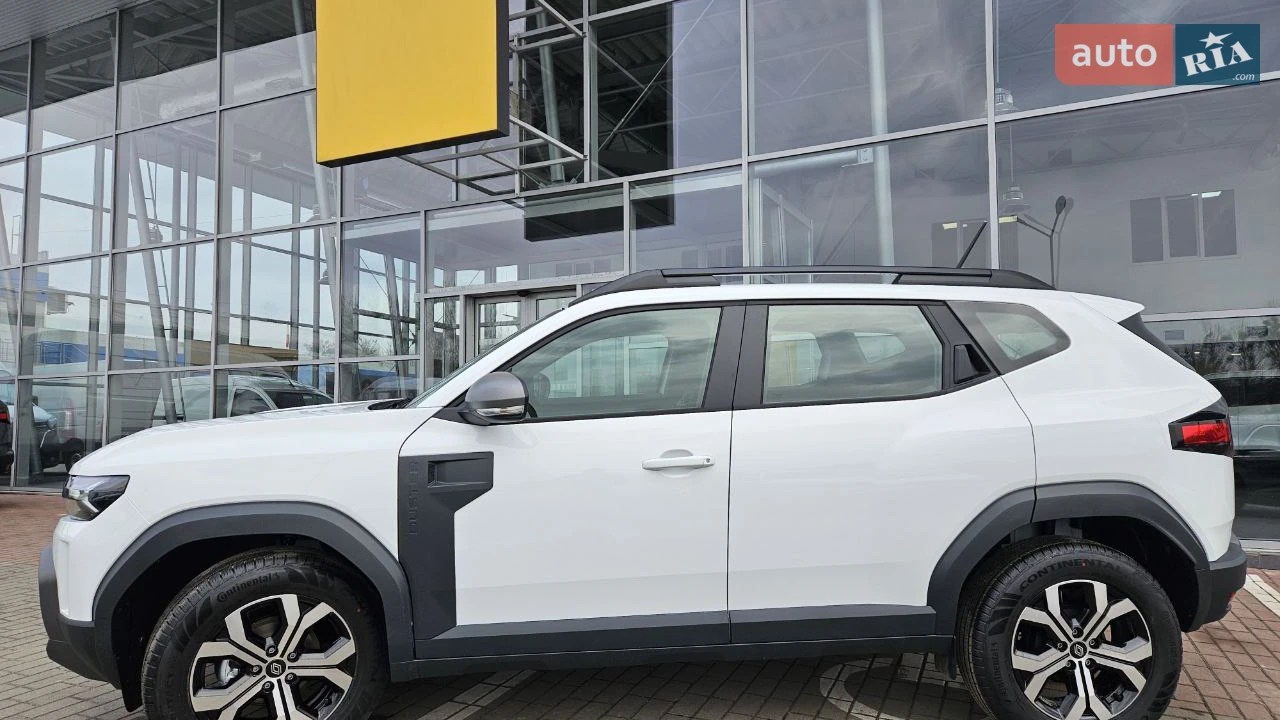 Renault Duster Evolution