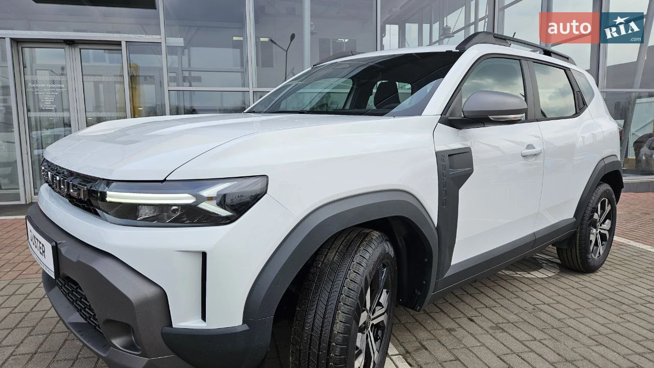 Renault Duster Evolution