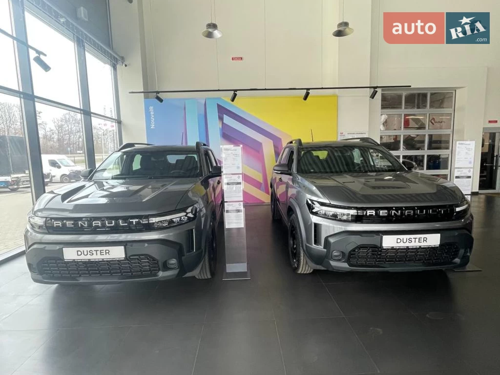 Renault Duster Authentic