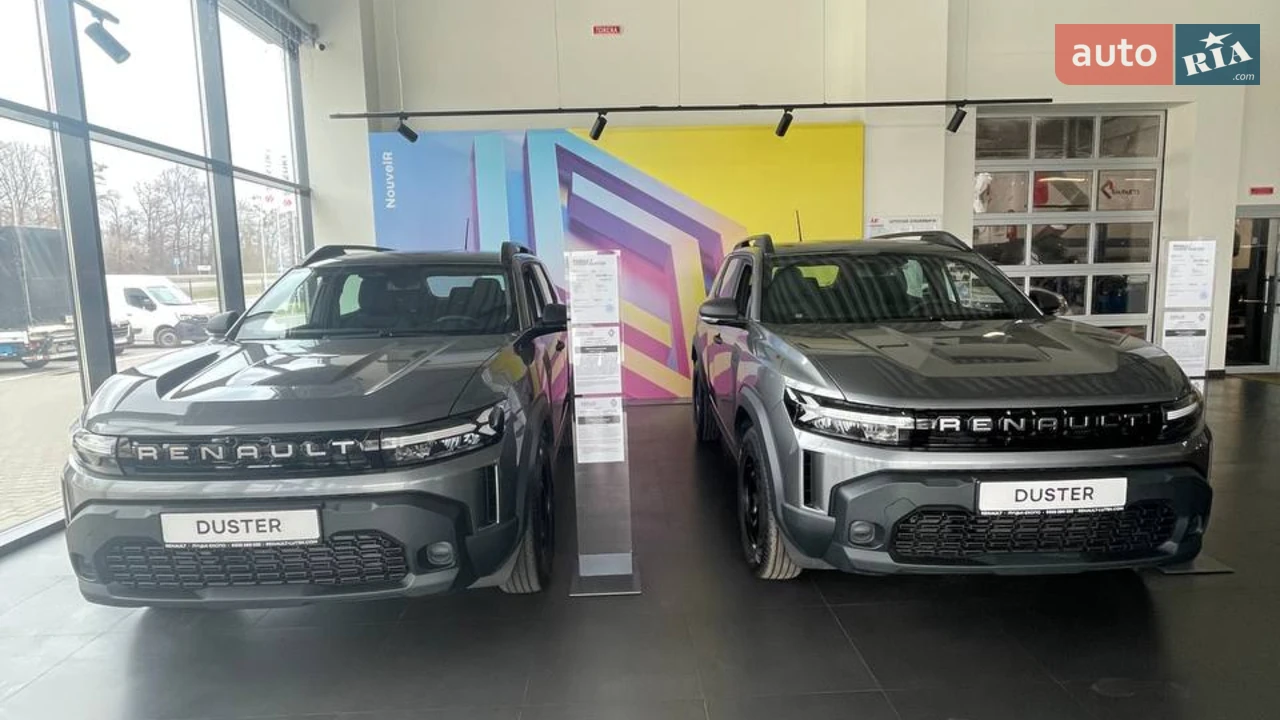 Renault Duster Authentic