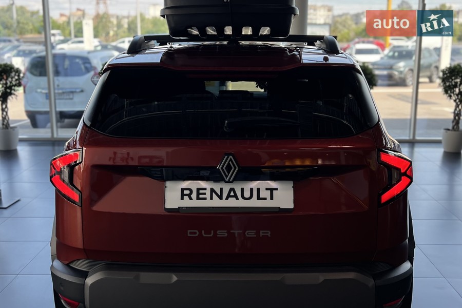 Renault Duster - фото 5