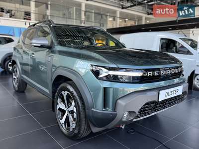 Renault Duster 2025 Techno